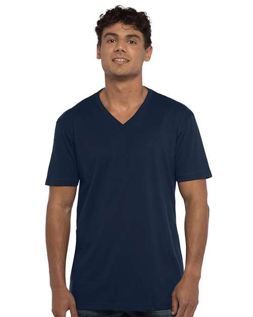3206 Cotton V-Neck T-Shirt