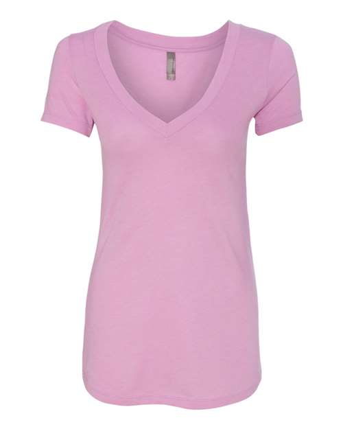 3241 Women’s Triblend Deep V-Neck T-Shirt