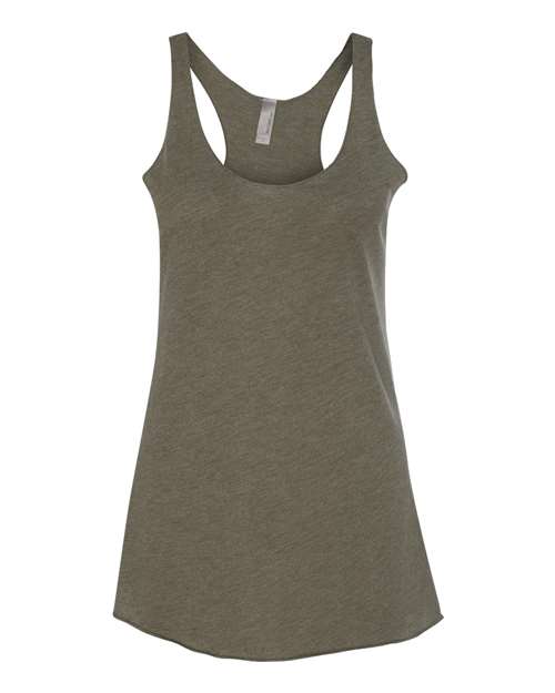 3246 Women’s Triblend Racerback Tank