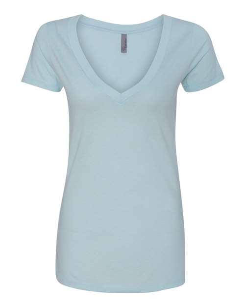 3238 Women’s CVC Deep V-Neck T-Shirt
