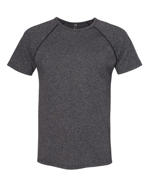 4854 Mock Twist Raglan T-Shirt