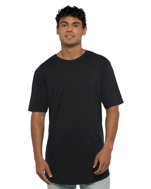 4855 Cotton Long Body T-Shirt