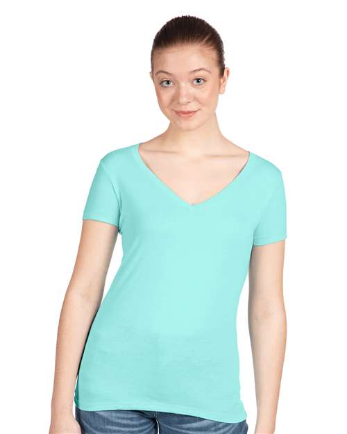 3898 Women's Ideal V-Neck T-Shirt