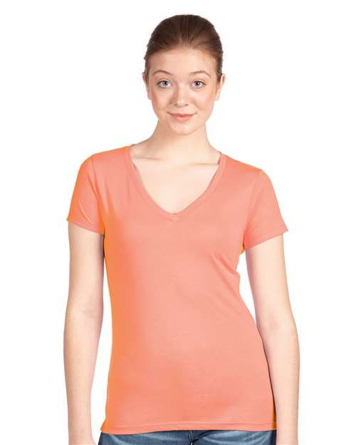 3898 Women's Ideal V-Neck T-Shirt