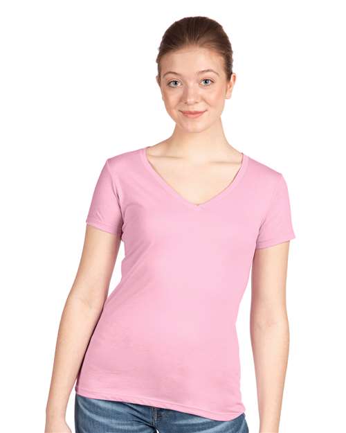 3898 Women's Ideal V-Neck T-Shirt