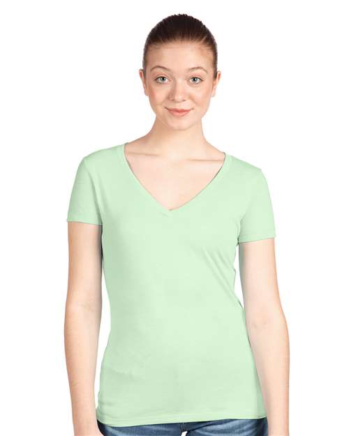 3898 Women's Ideal V-Neck T-Shirt