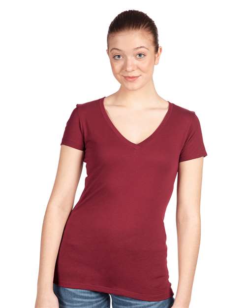 3898 Women's Ideal V-Neck T-Shirt