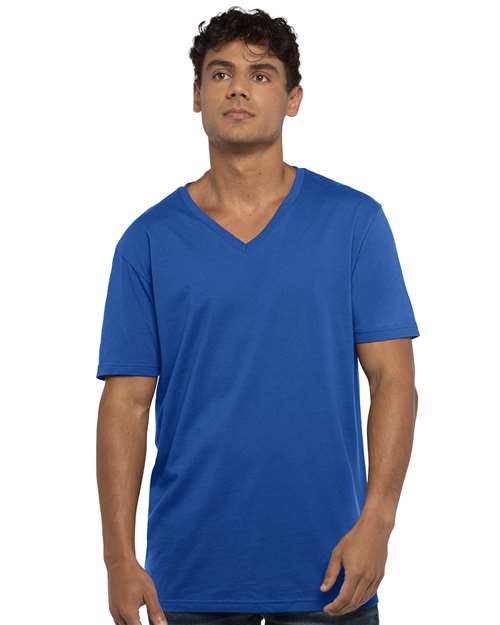 3206 Cotton V-Neck T-Shirt