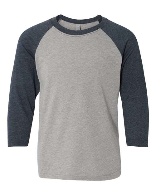 4159 Youth CVC Three-Quarter Sleeve Raglan T-Shirt