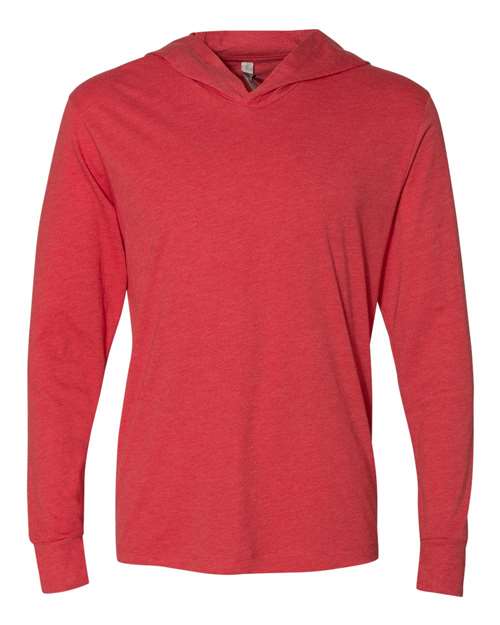 3222 Triblend Hooded Long Sleeve Pullover