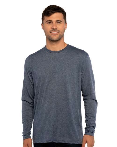 4161 Triblend Long Sleeve T-Shirt