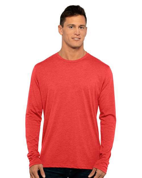 4161 Triblend Long Sleeve T-Shirt