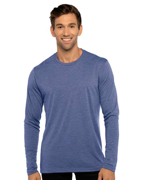 4161 Triblend Long Sleeve T-Shirt