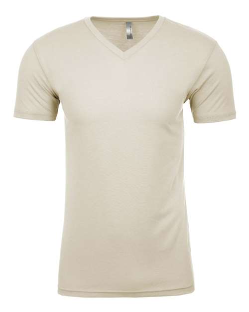 3498 Sueded V-Neck T-Shirt