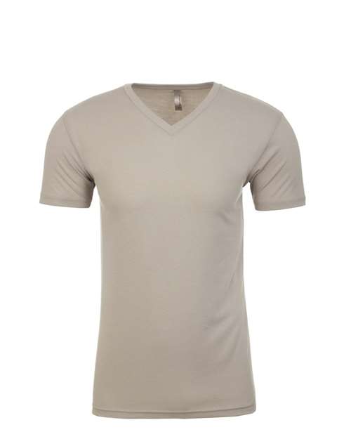 3498 Sueded V-Neck T-Shirt