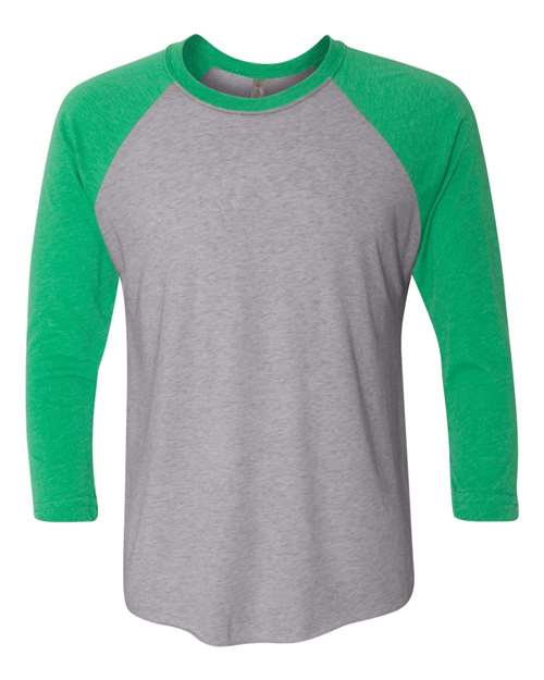 3896 Triblend Three-Quarter Raglan T-Shirt