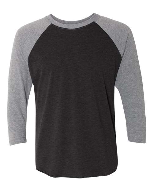 3896 Triblend Three-Quarter Raglan T-Shirt