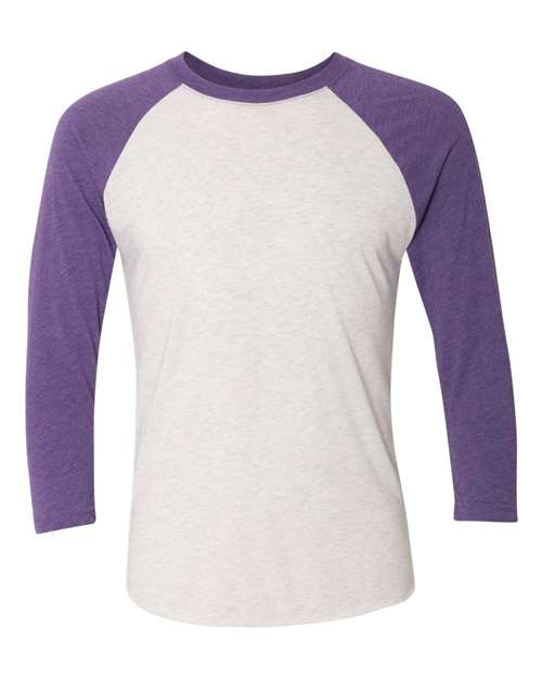 3896 Triblend Three-Quarter Raglan T-Shirt