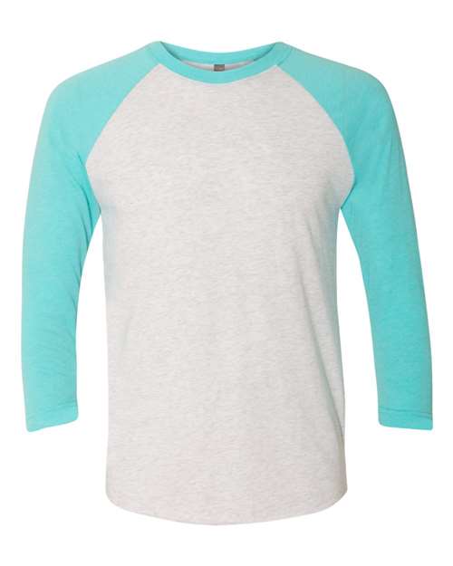 3896 Triblend Three-Quarter Raglan T-Shirt