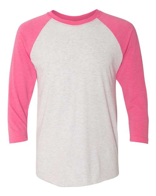 3896 Triblend Three-Quarter Raglan T-Shirt