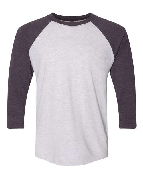3896 Triblend Three-Quarter Raglan T-Shirt