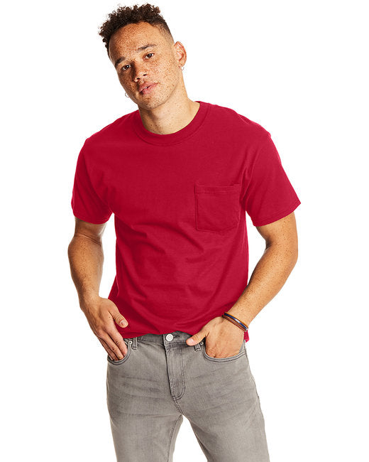 MA-18P-210527-127 - Gildan - Heavyweight Cotton Pocket T-Shirt (5190P)