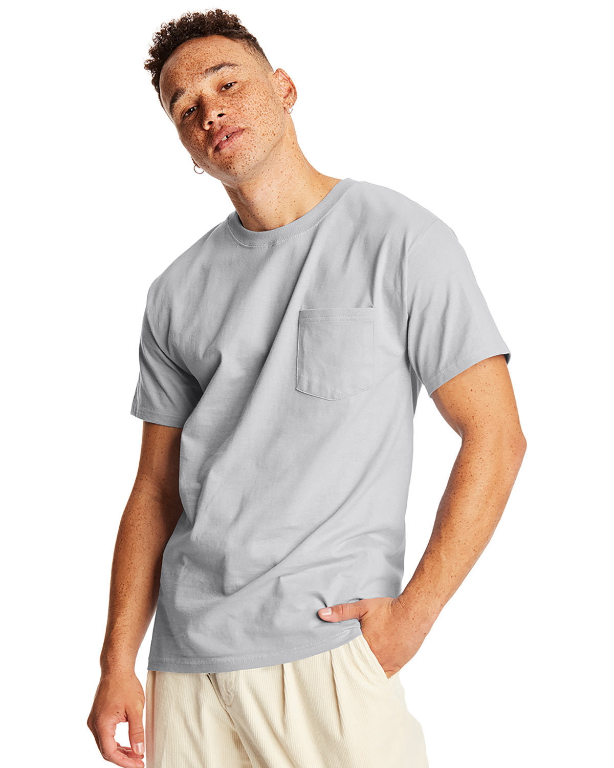 Adult Beefy-T® with Pocket