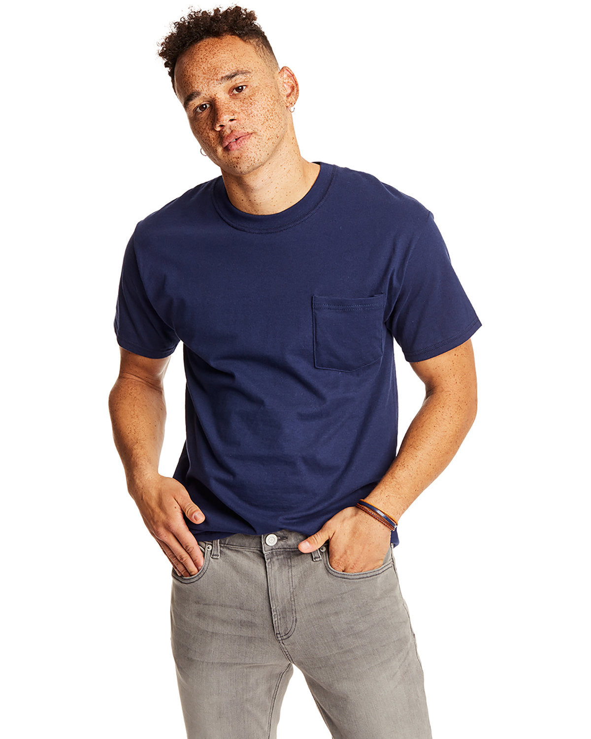 Adult Beefy-T® with Pocket