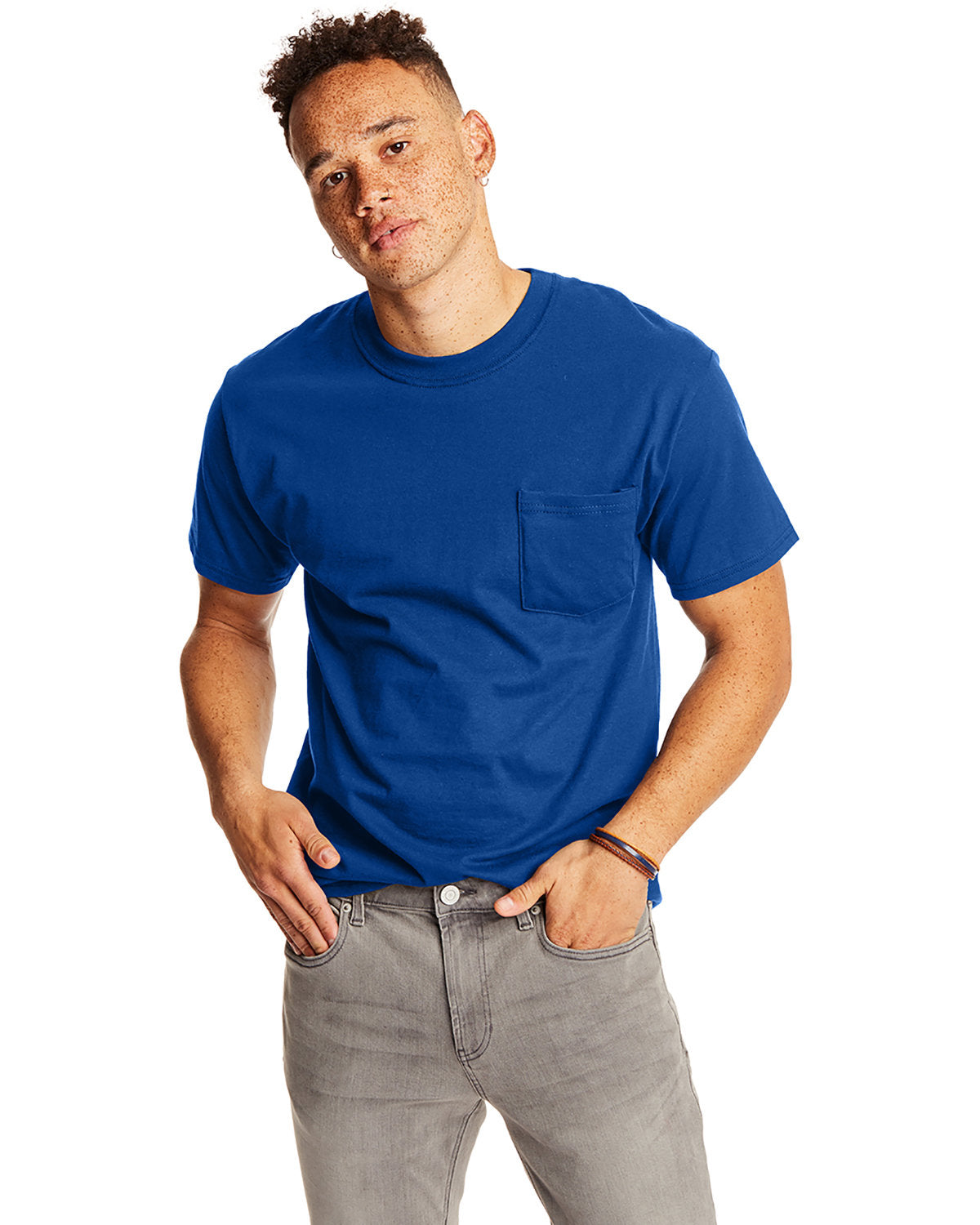 Adult Beefy-T® with Pocket