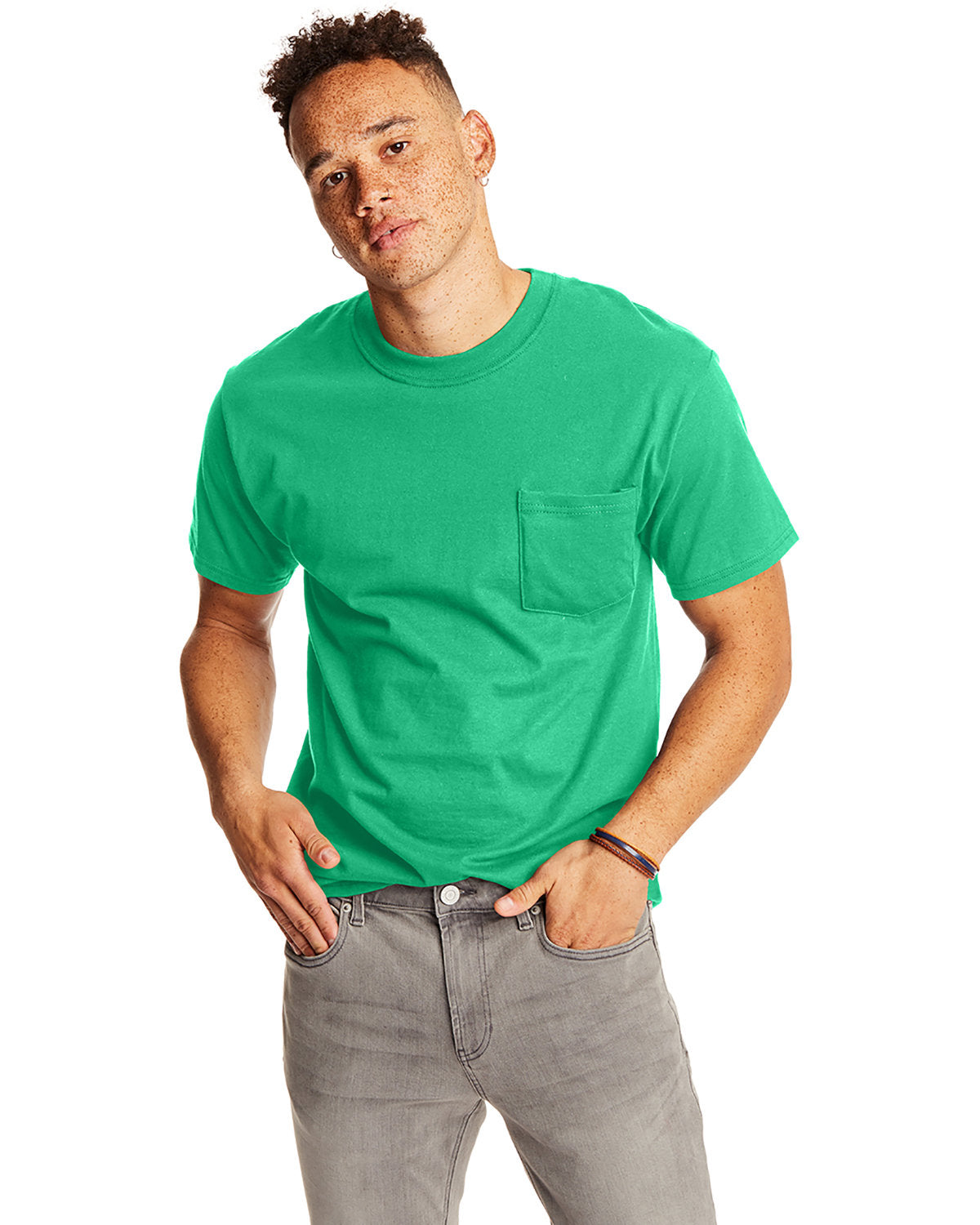 Adult Beefy-T® with Pocket