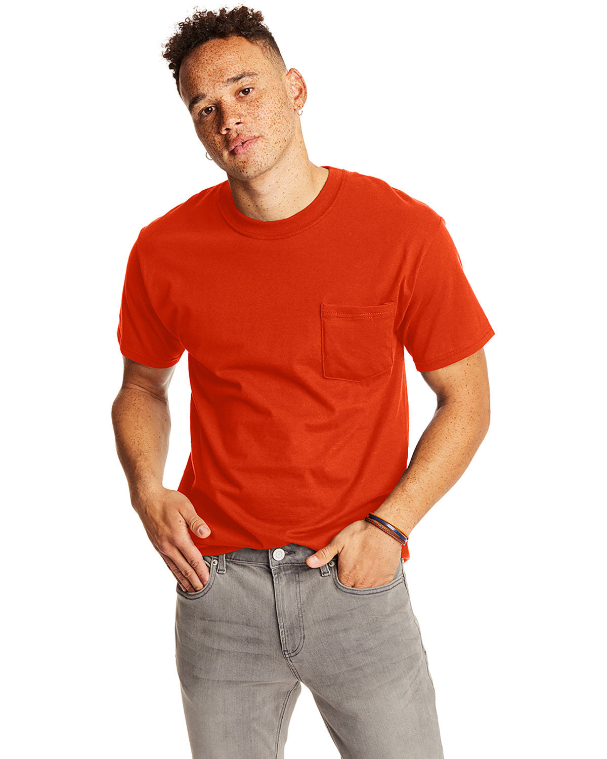 Adult Beefy-T® with Pocket