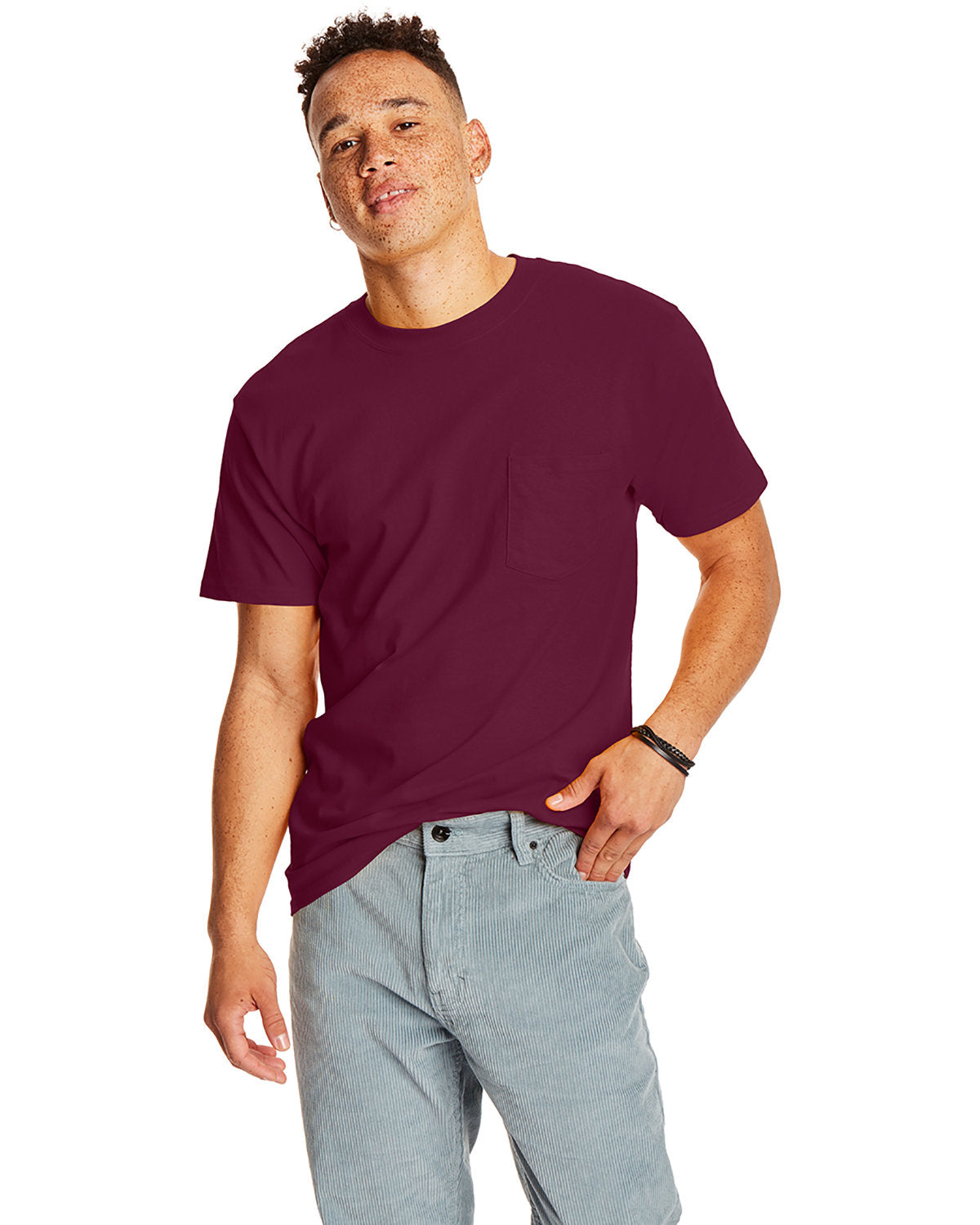 Adult Beefy-T® with Pocket