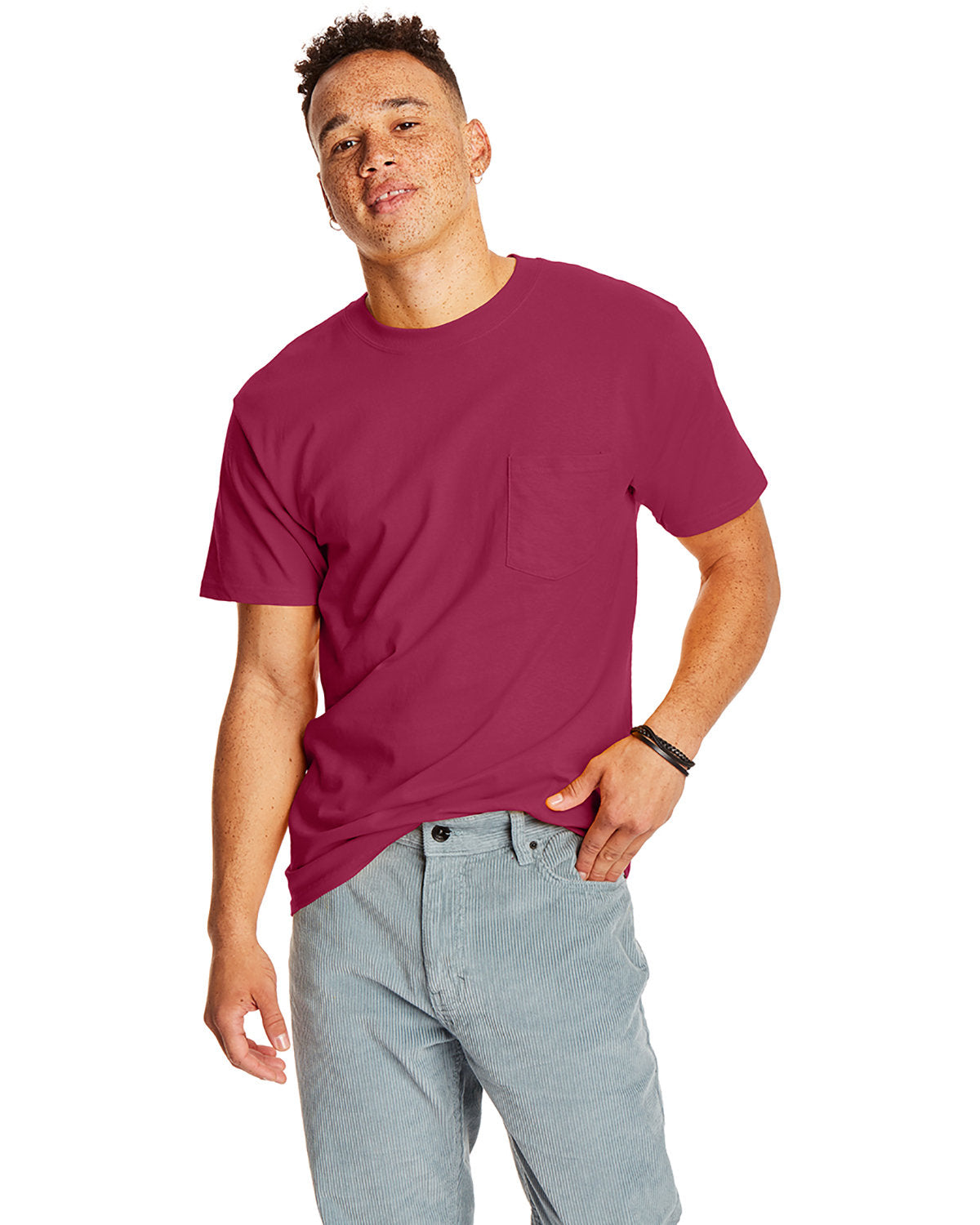 Adult Beefy-T® with Pocket