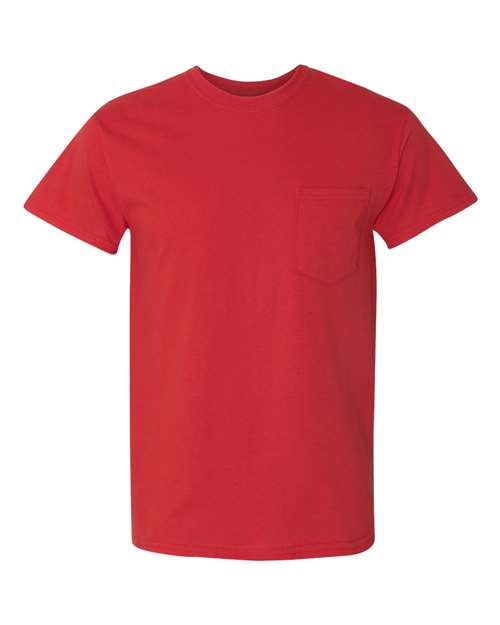 4467 Heavy Cotton™ Pocket T-Shirt