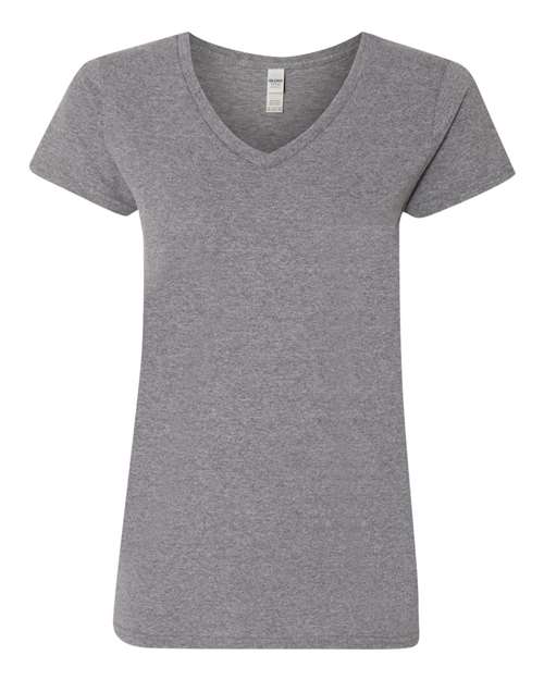 3461 Heavy Cotton™ Women’s V-Neck T-Shirt