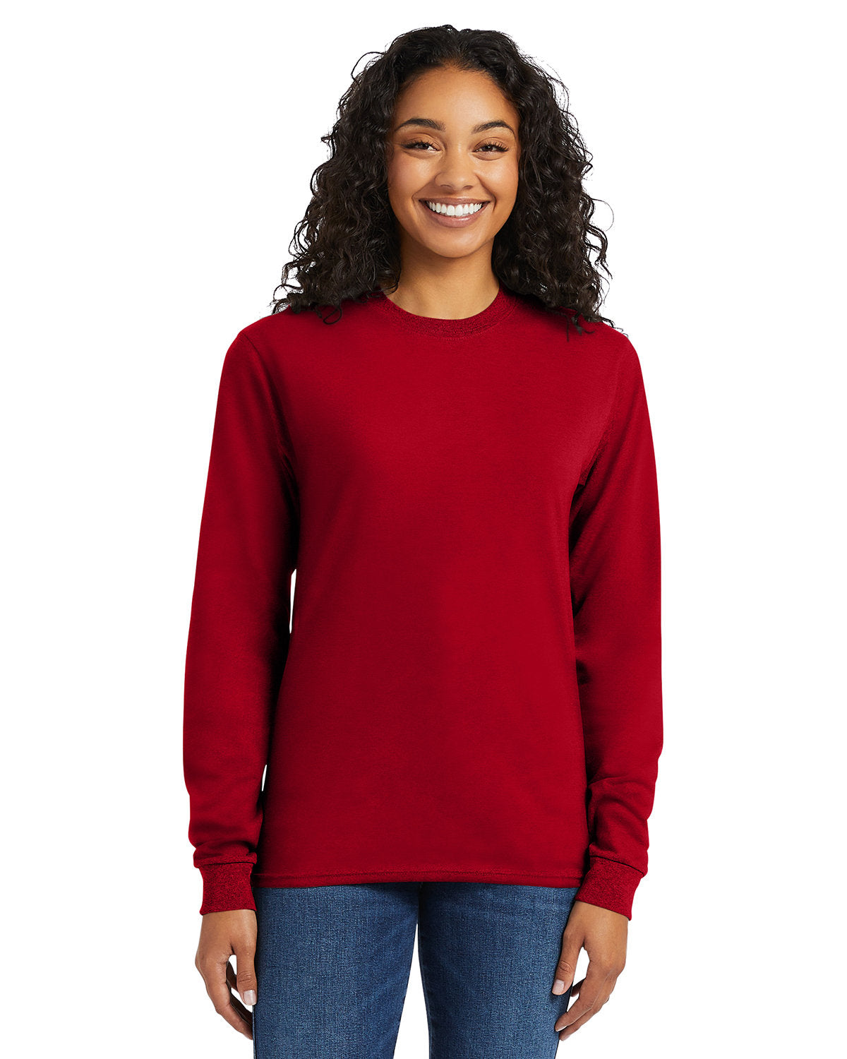 Men's ComfortSoft® Long-Sleeve T-Shirt