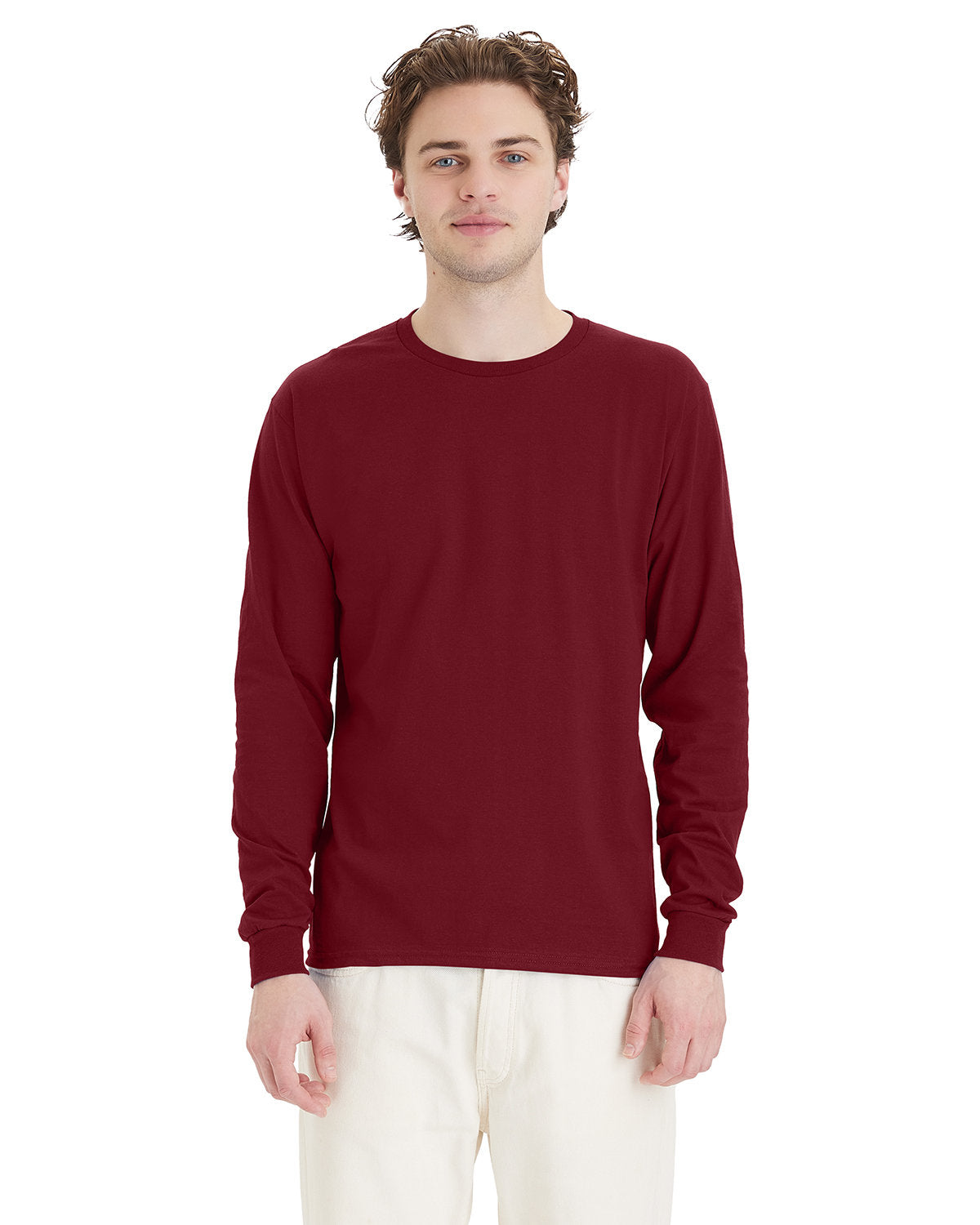 Men's ComfortSoft® Long-Sleeve T-Shirt