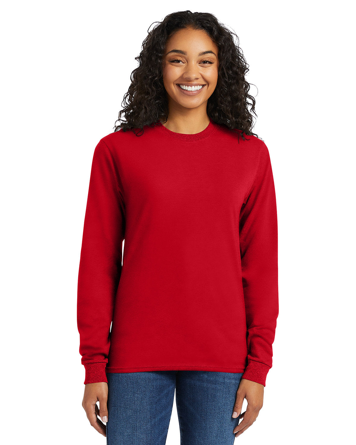 Men's ComfortSoft® Long-Sleeve T-Shirt