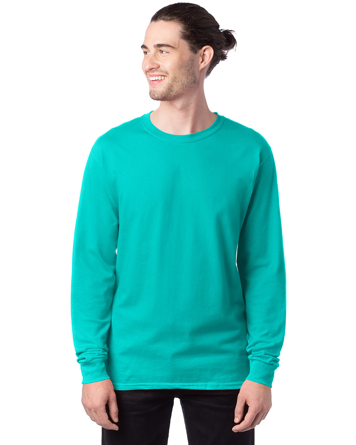 Men's ComfortSoft® Long-Sleeve T-Shirt