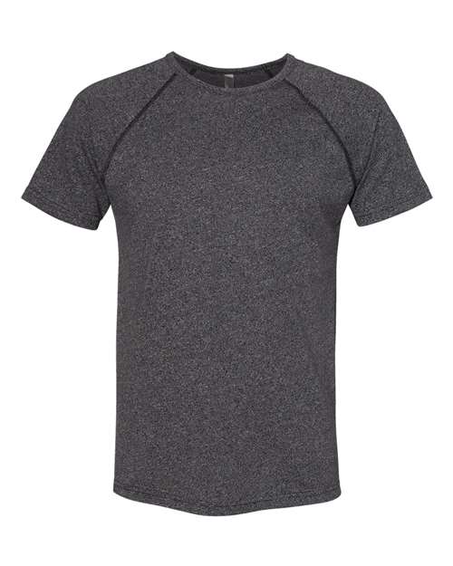 4854 Mock Twist Raglan T-Shirt