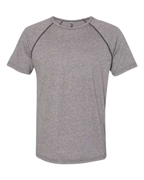 4854 Mock Twist Raglan T-Shirt