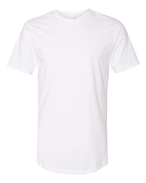 4855 Cotton Long Body T-Shirt