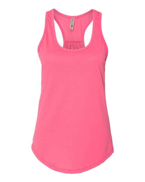 4858 Women's Gathered Racerback Tank
