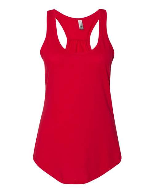 4858 Women's Gathered Racerback Tank