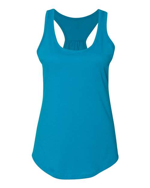 4858 Women's Gathered Racerback Tank