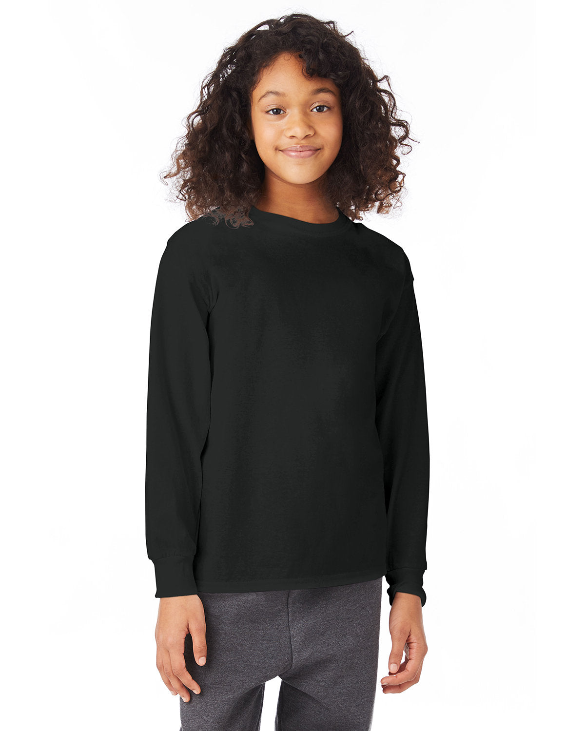 Youth Authentic-T Long-Sleeve T-Shirt