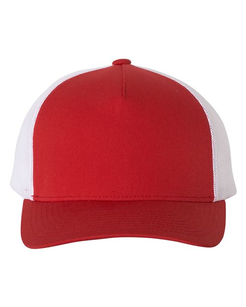 5768 Five-Panel Retro Trucker Cap