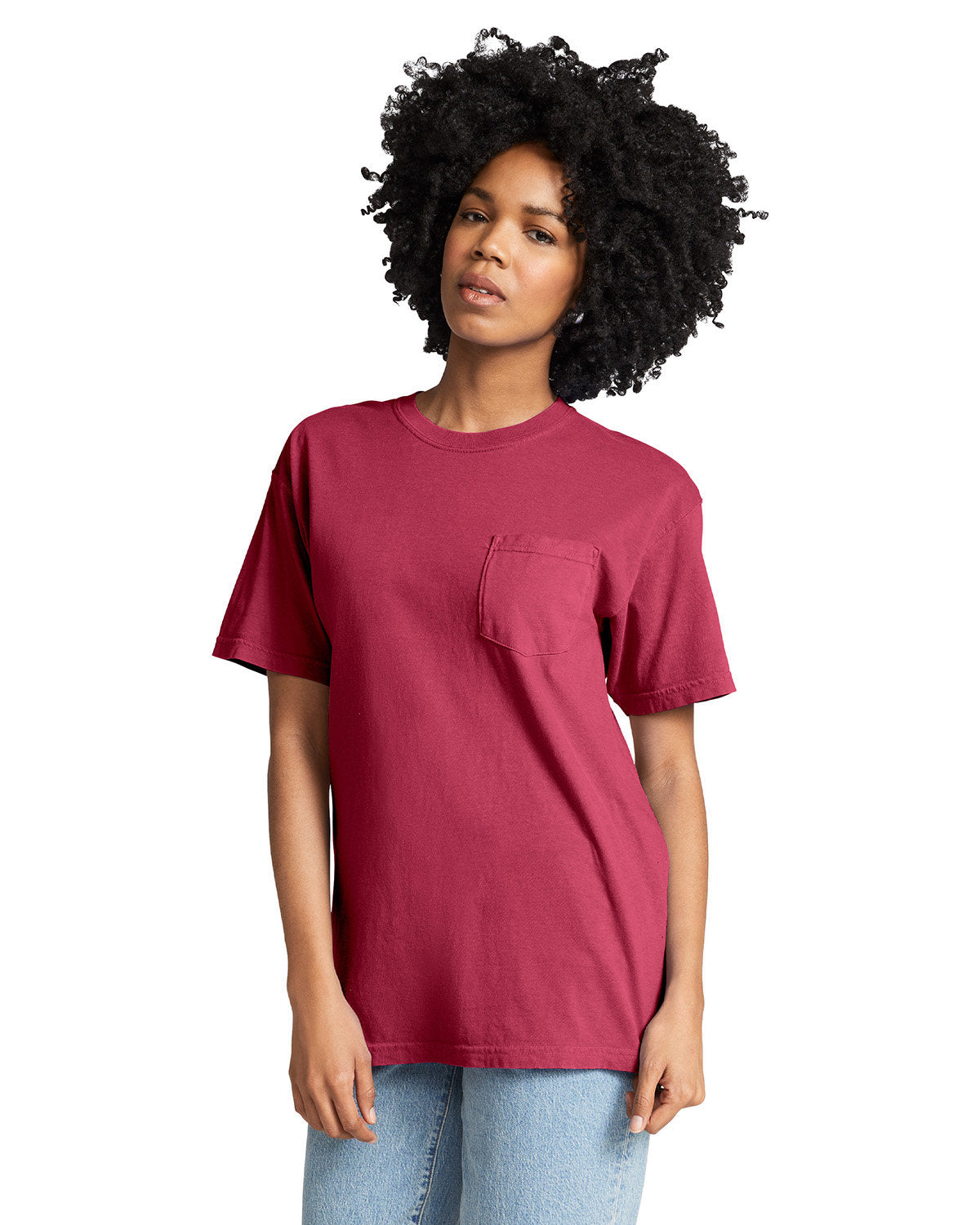 Adult Heavyweight RS Pocket T-Shirt