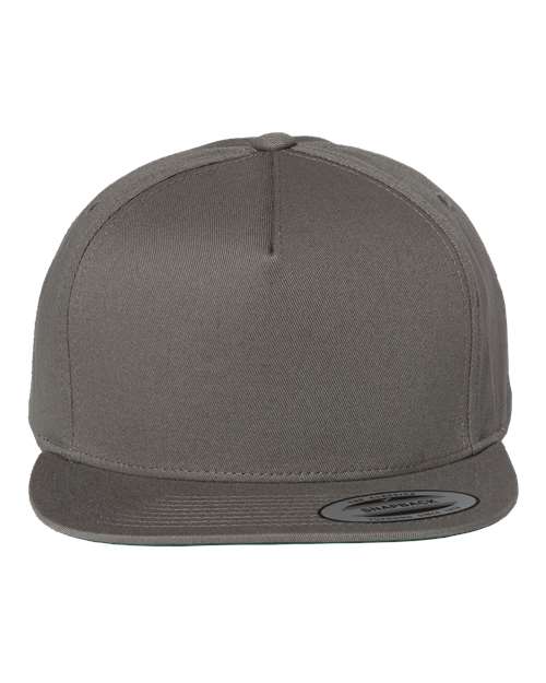 2522 Five-Panel Cotton Twill Snapback Cap