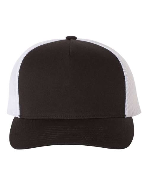 5768 Five-Panel Retro Trucker Cap